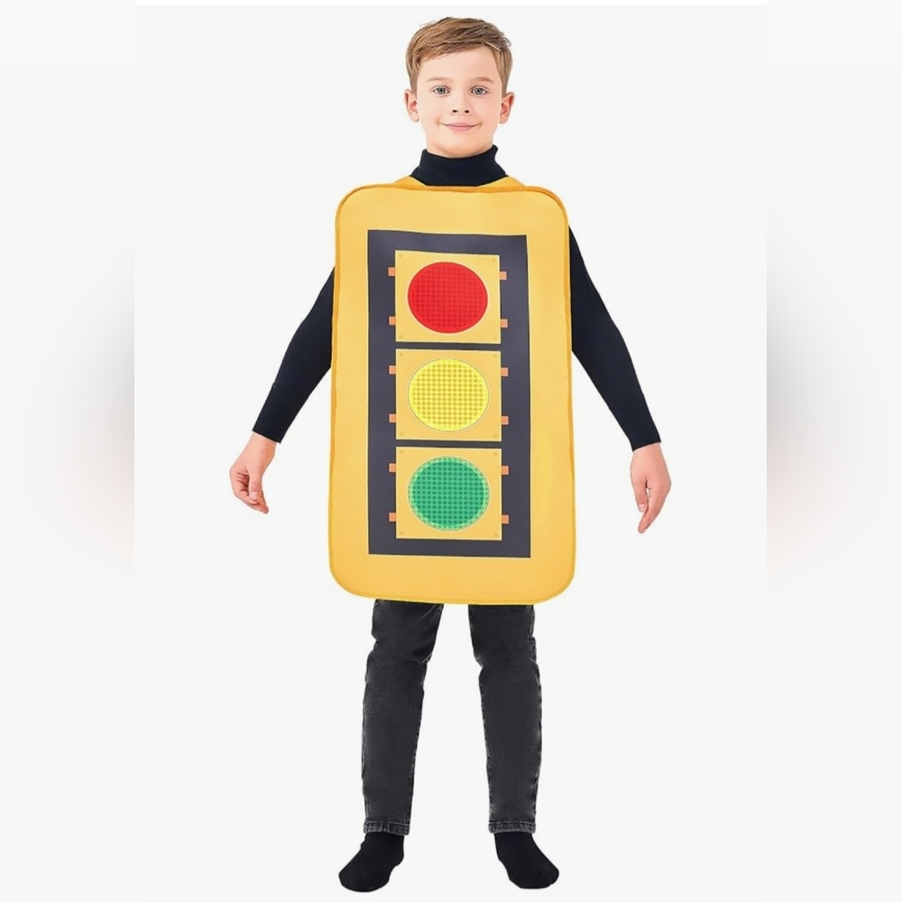 Traffic costume kids Unisex Halloween costume for kids Boys Girls‎ Party Cosplay